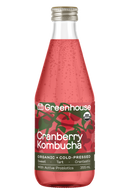 Greenhouse Juice - Cranberry Kombucha
