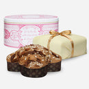 Colomba with Sicilian Almonds "Dolce & Gabbana" in Tin - 750g
