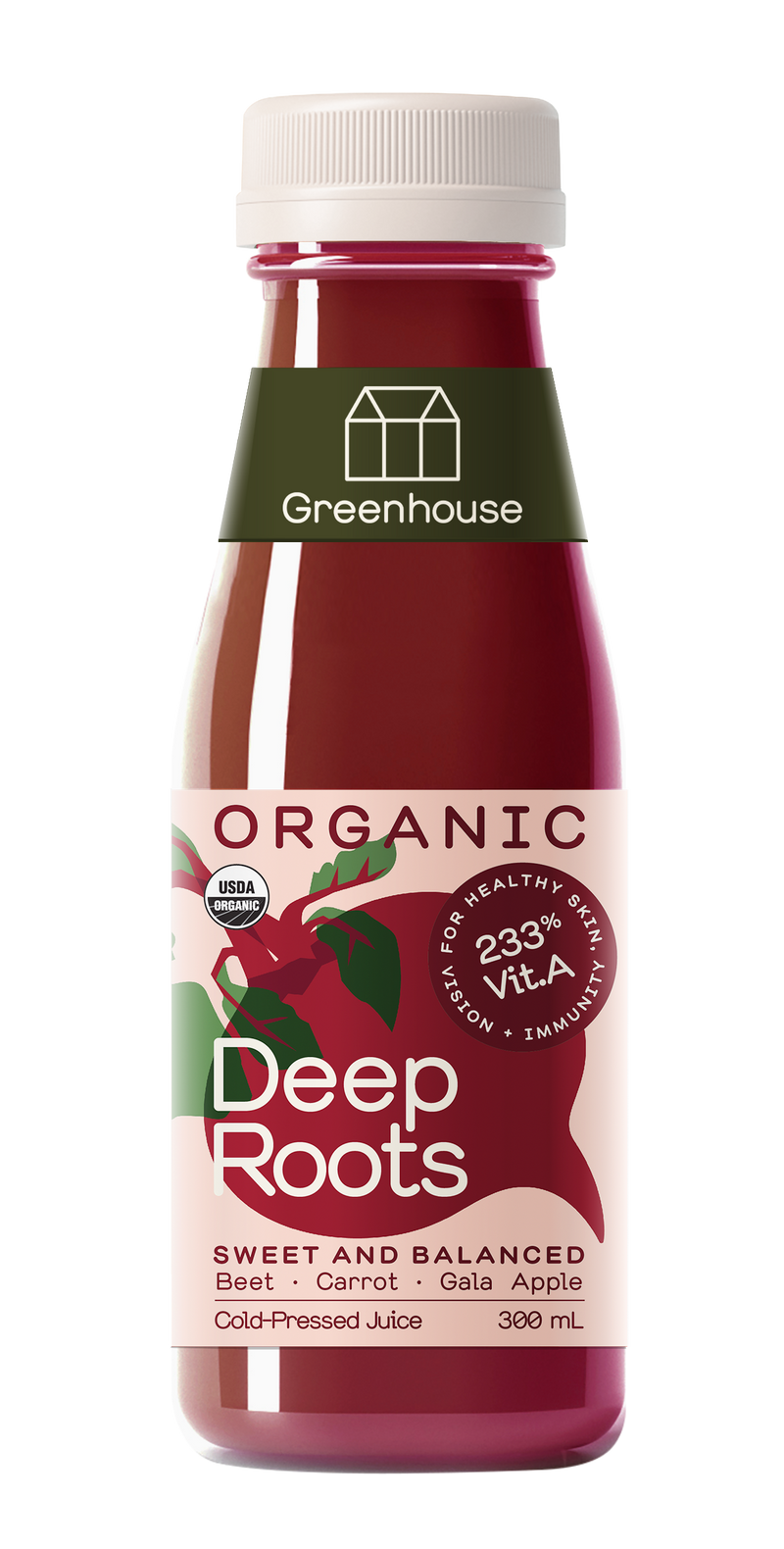 Greenhouse Juice - Deep Roots 300ml