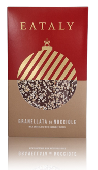 Milk Christmas Bar With Hazelnut - 115g