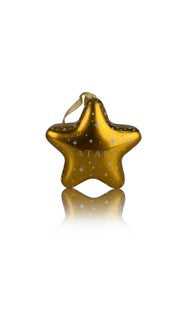 Gold Star Ornament - 25g