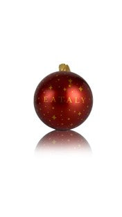 Red Bauble Ornament - 43 g