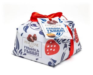 Strawberry and White Chocolate Panettone - 500g