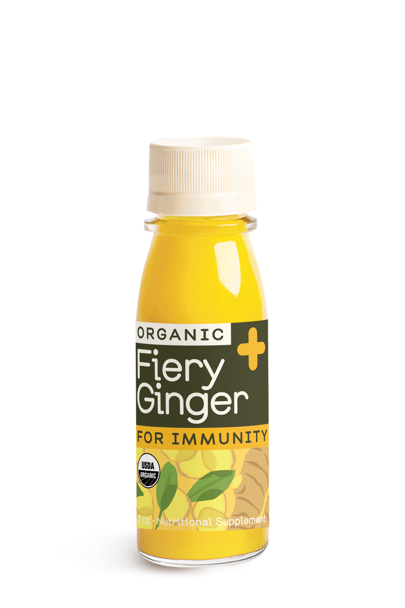 Greenhouse Juice - Fiery Ginger 60ml