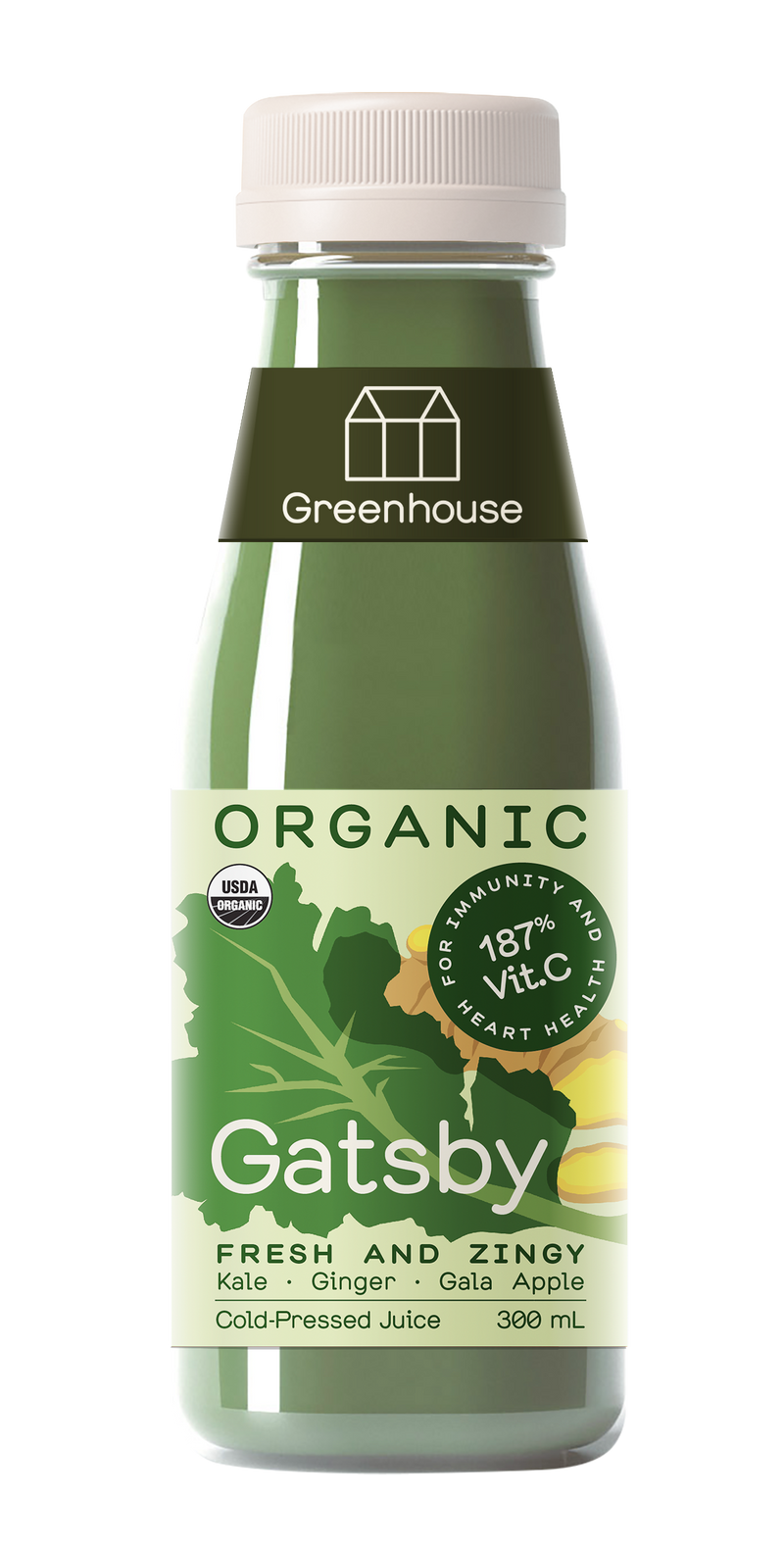 Greenhouse Juice - Gatsby 300ml
