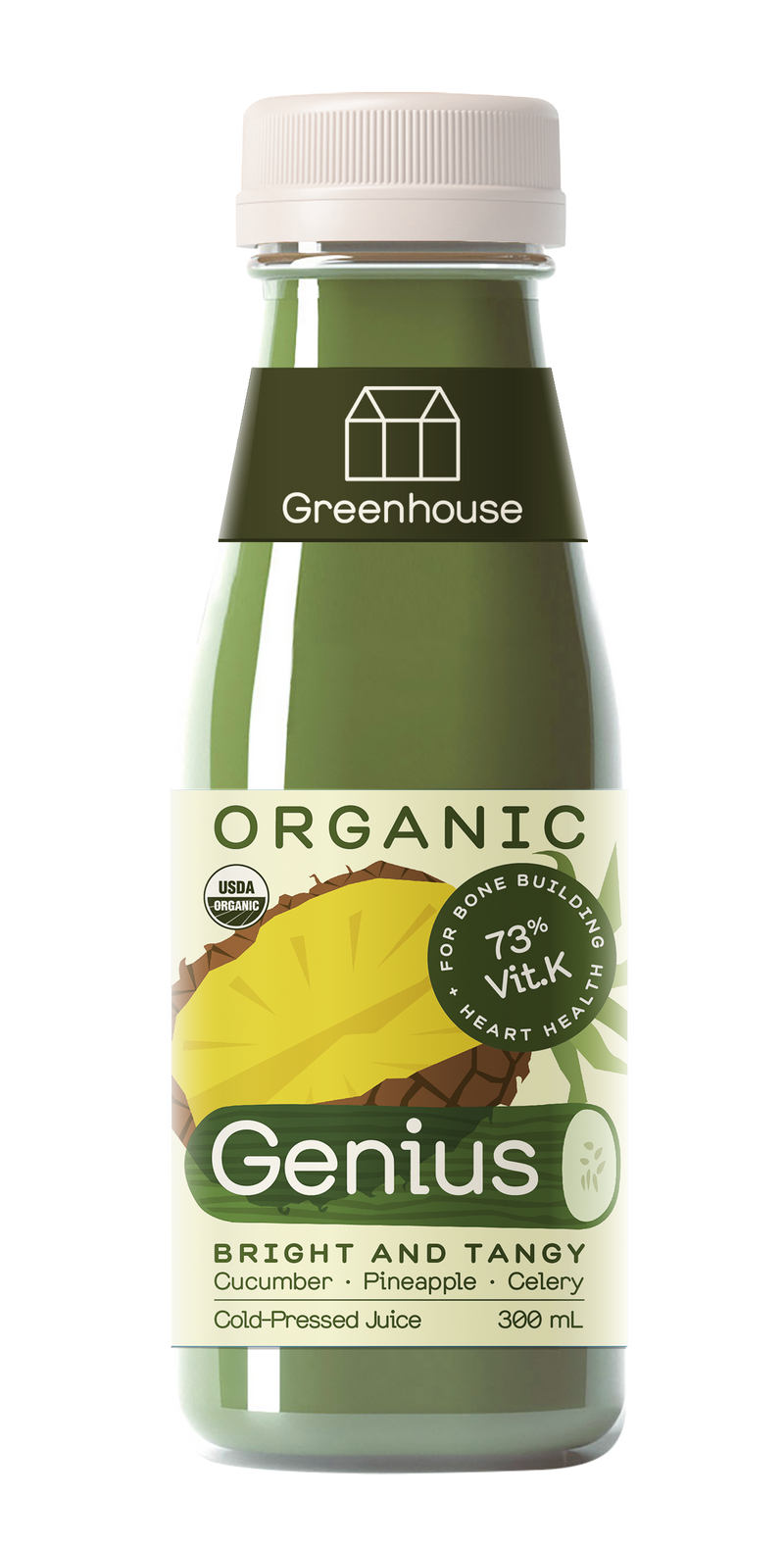Greenhouse Juice - Genius 300ml