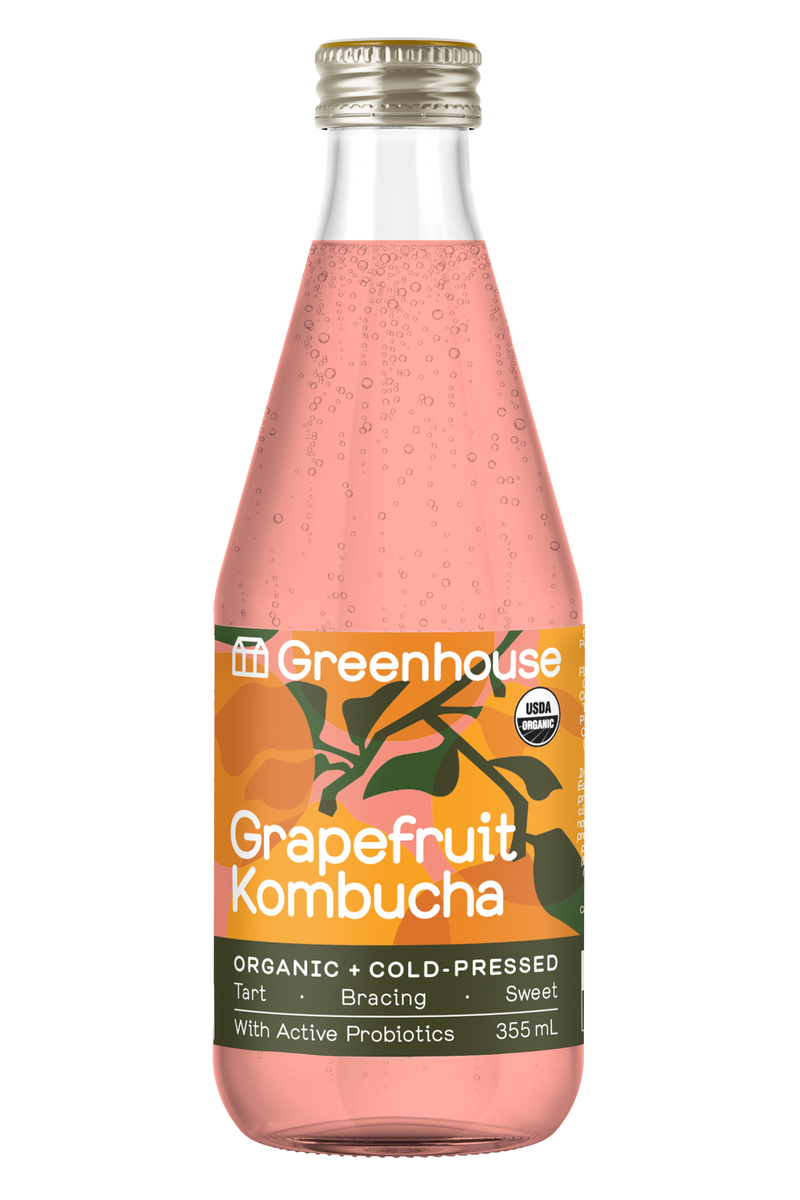 Greenhouse Juice - Grapefruit Kombucha