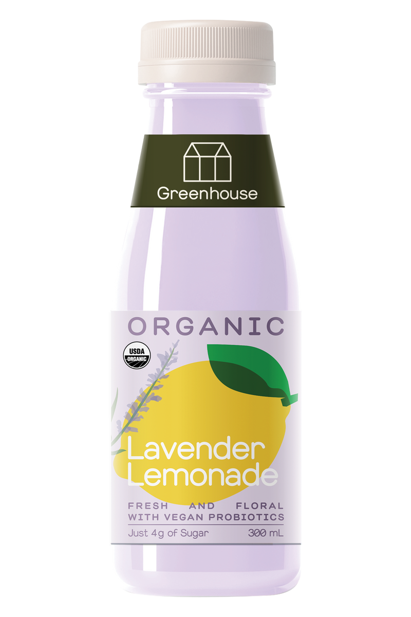 Greenhouse Juice - Lavender Lemonade 300ml