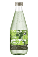 Greenhouse Juice - Lime Lemongrass Kombucha