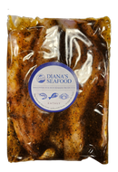 Mediterranean Marinated Branzino