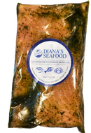 Wild Garlic Marinated Salmon