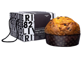 Three Chocolate Panettone - 1kg