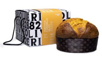 Panettone with Apricots & Salted Caramel - 1kg