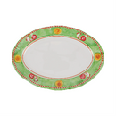 Melamine Campagna Gallina Oval Platter