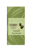 Milk Chocolate Bar with Pistachios - 75g