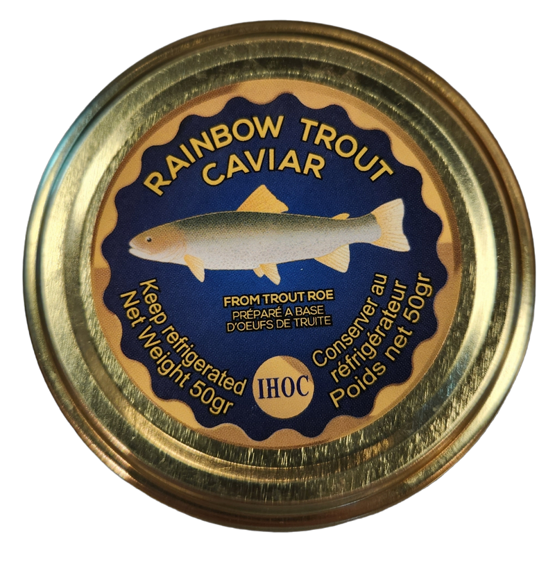 Rainbow Trout Caviar - 100g