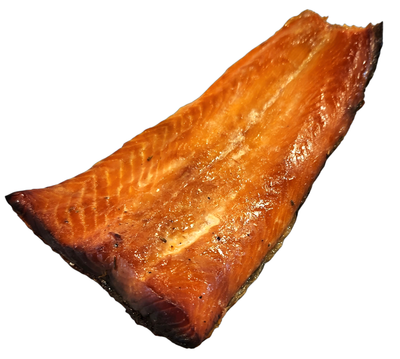 Hot Smoked Trout