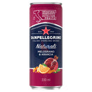 Sparkling Orange and Pomegranate Beverage - 330 ml
