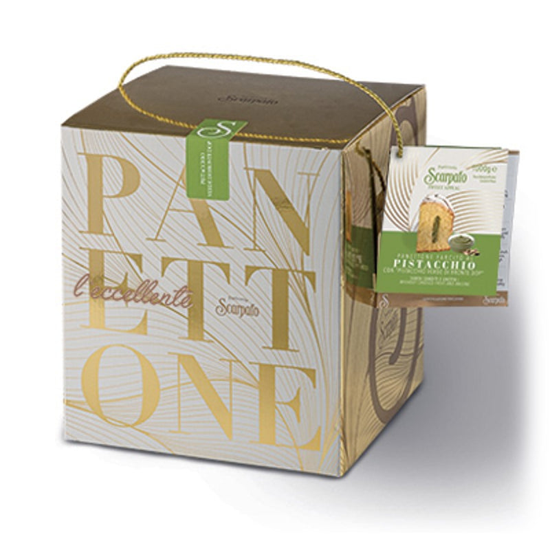 Pistachio Panettone - 1kg