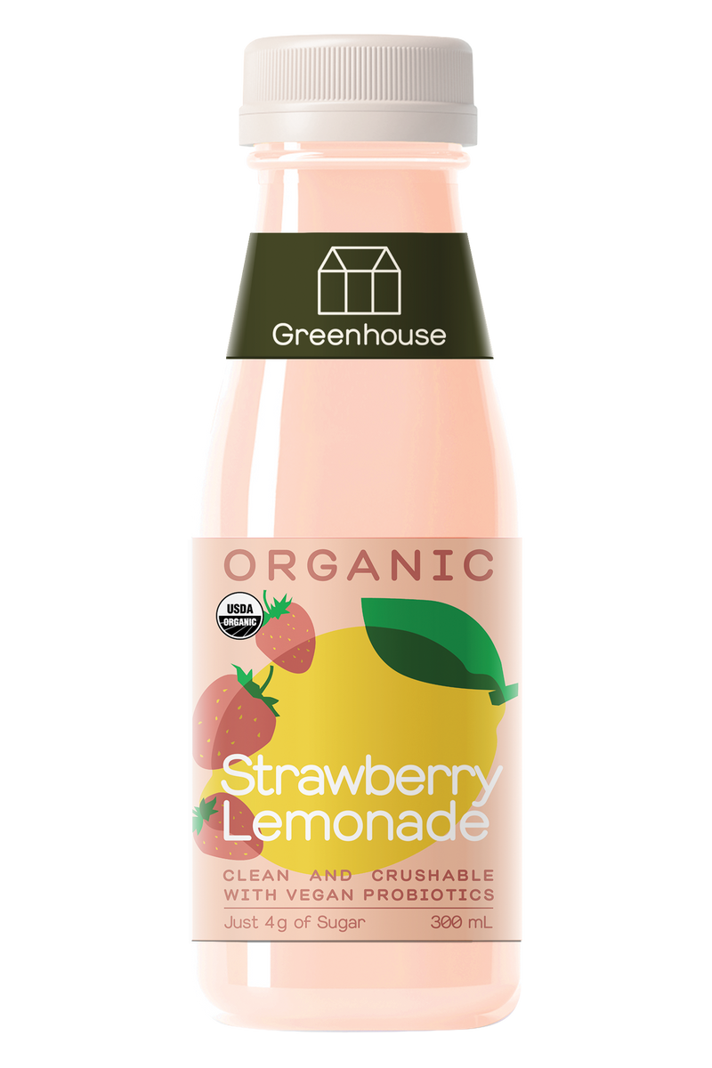 Greenhouse Juice - Strawberry Lemonade 300ml