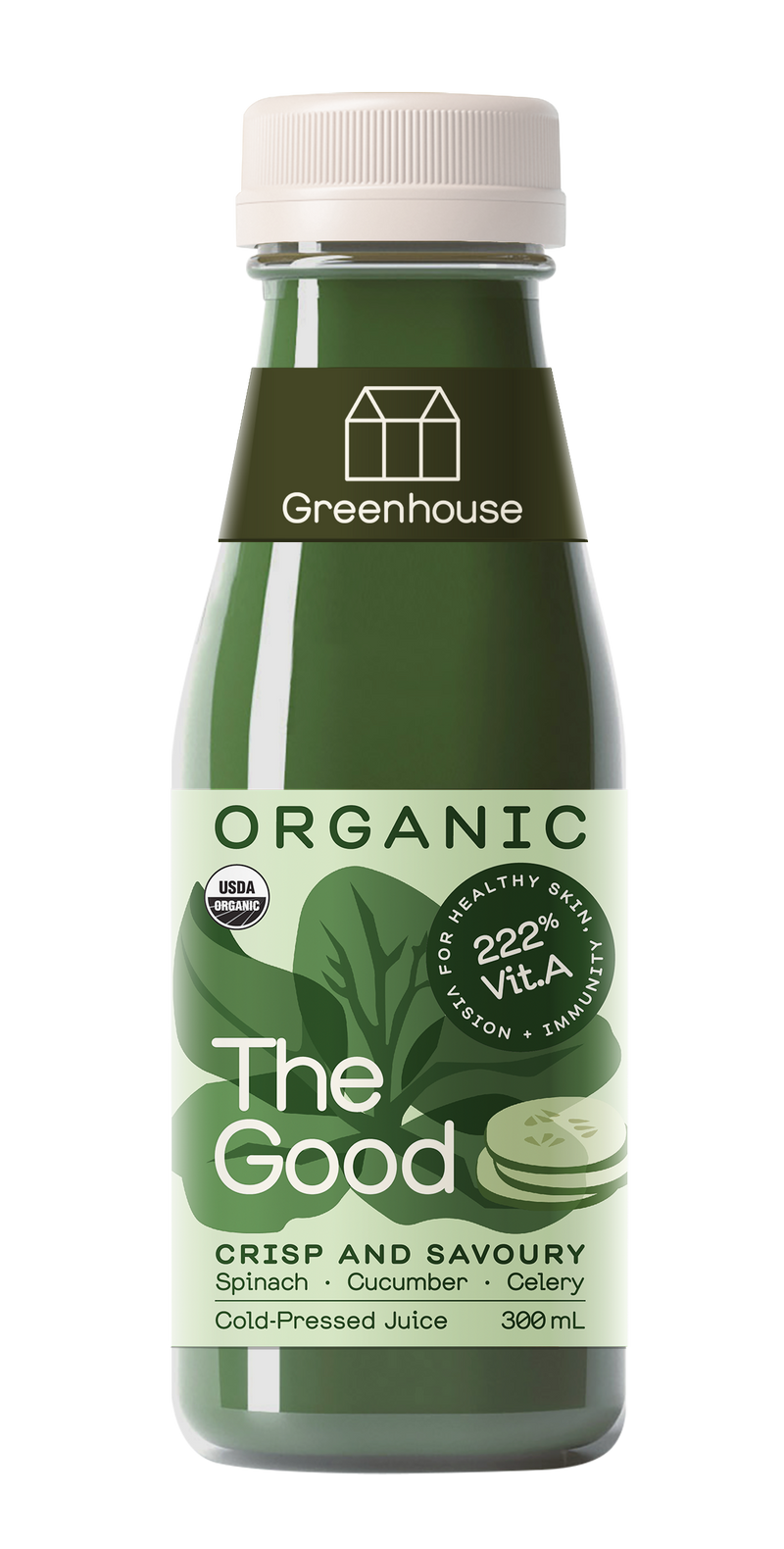Greenhouse Juice - The Good 300ml