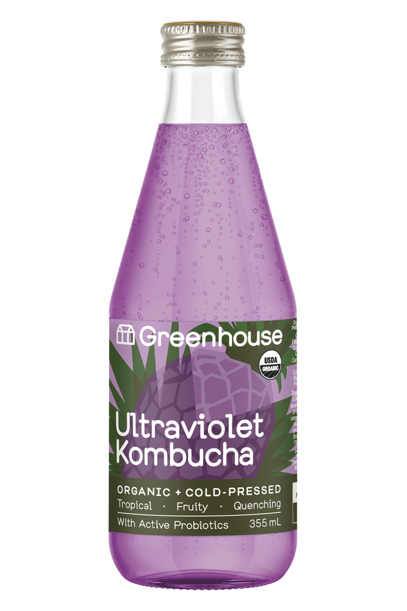 Greenhouse Juice - Ultraviolet Kombucha