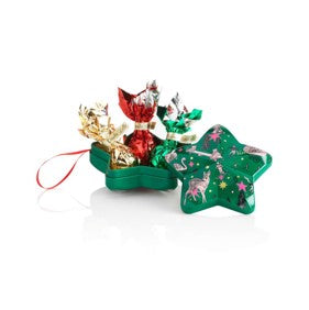 Christmas Star Metal Tin - 37g