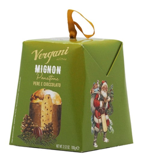 Mini Pistachio Panettone in Box - 100g