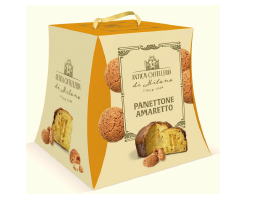 Amaretto Panettone in a Box - 500g