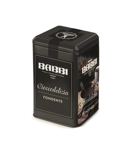 Dark Cioccodelizia Hot Chocolate Mix Tin - 250 gr