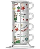 Stackable Cups (4PC)