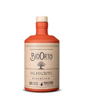 Organic Extra Virgin Olive Oil Coratina - 500ml