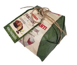 Pear & Chocolate Panettone - 500g