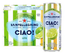 CIAO!  Lime Sparkling Water - 330ml