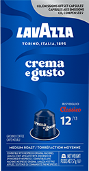 CREMA E GUSTO Coffee Capsules- 55 gr