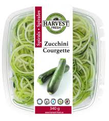 Zucchini Spirals