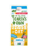 Vanilla Unsweetened Oat Milk - 1.75L