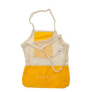 Eataly String Bag - Yellow