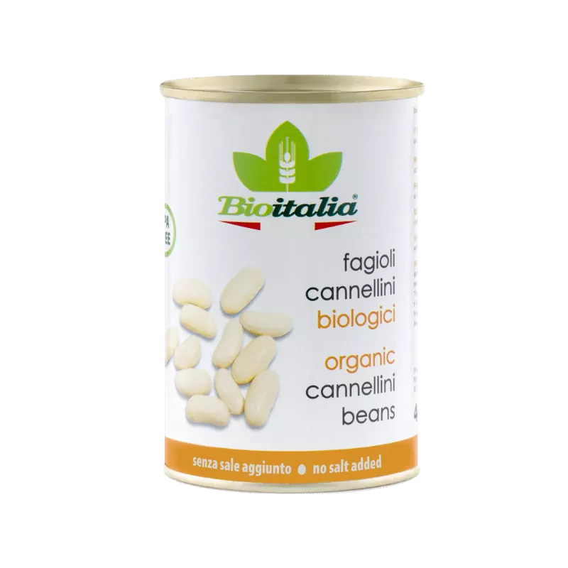 Canned Cannellini Beans -398ml