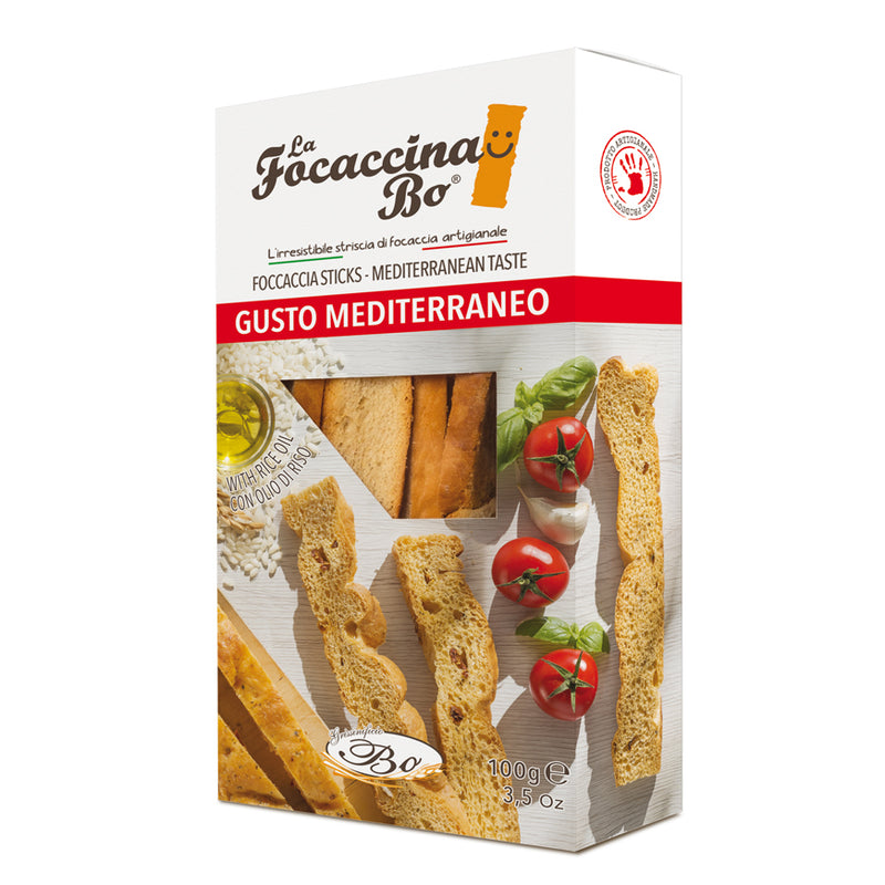 Focaccina Mediterranean - 100gr