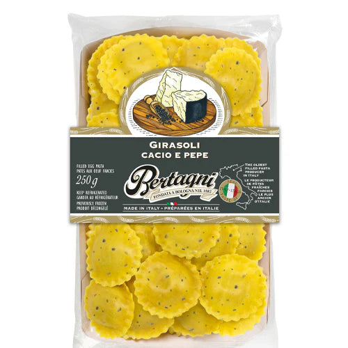 Girasoli Cheese Black Pepper - 250 gr