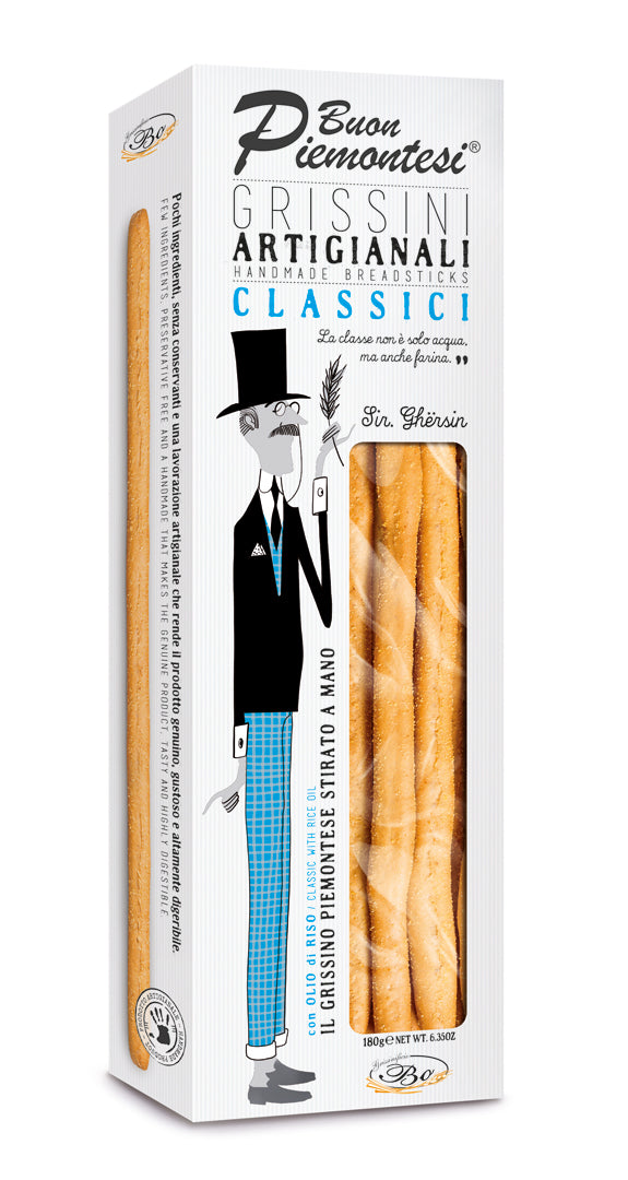 Grissini Classici Oil and Rice - 180gr