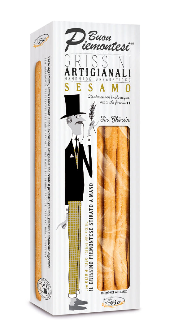 Grissini al Sesamo - 180gr