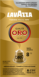 Lavazza ORO Coffee Capsules- 55 gr