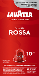 Qualita' ROSSA Coffee Capsules- 55 gr