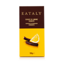 Candied Lemon Peel Coated in Dark Chocolate - 150g