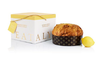 Eataly Panettone with Limoncello - 1kg