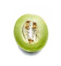 Honeydew Melon Half
