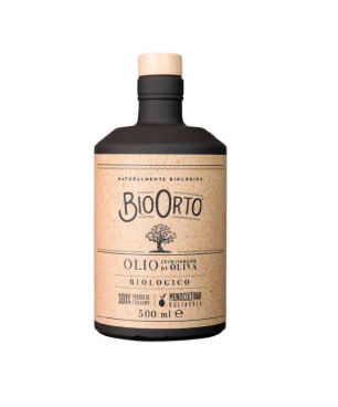 Organic Extra Virgin Olive Oil Ogliarola - 500ml
