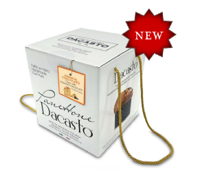 "Calabria" Orange & Dark Chocolate Panettone - 800g